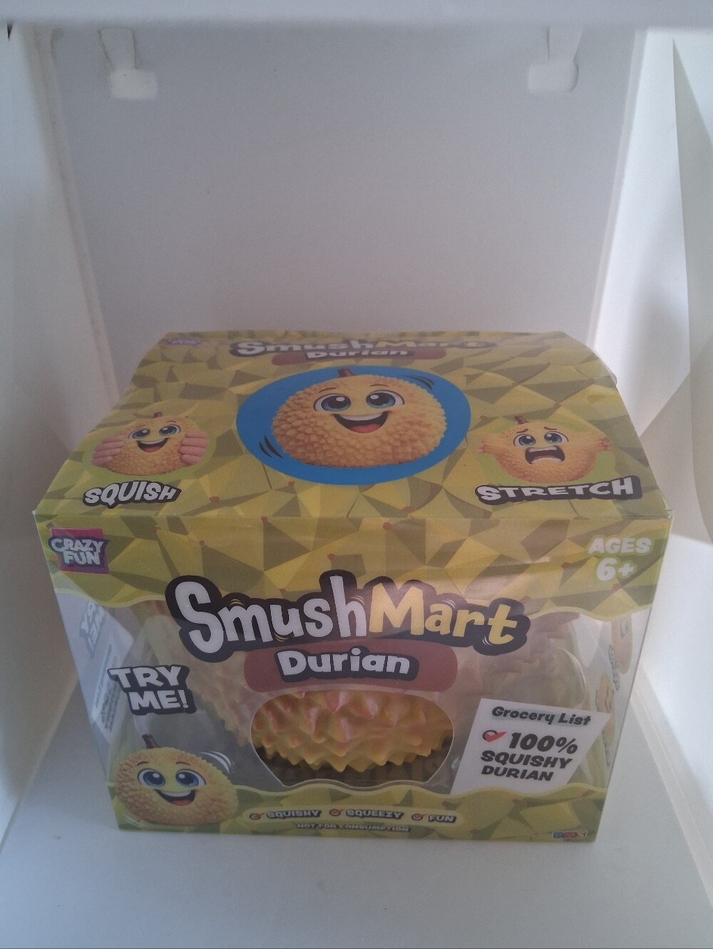 Crazy Fun Five Below Durian SmushMart Squeeze Toy New Sealed VIRAL TIKTOK